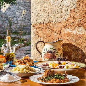 Feasting on local delicacies