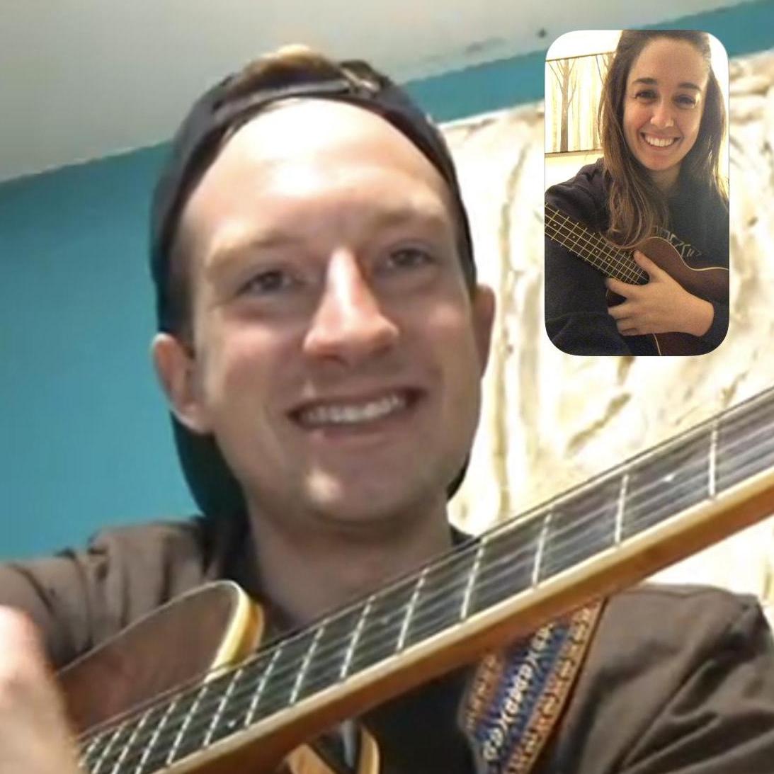 Our relationship began with hours and hours of FaceTime while we were long-distance.