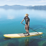 Paddle Boarding - Adrift Tahoe