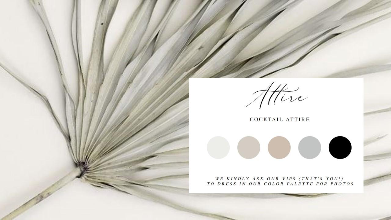 The Wedding Website of Niya Mohammed and Kahbran White