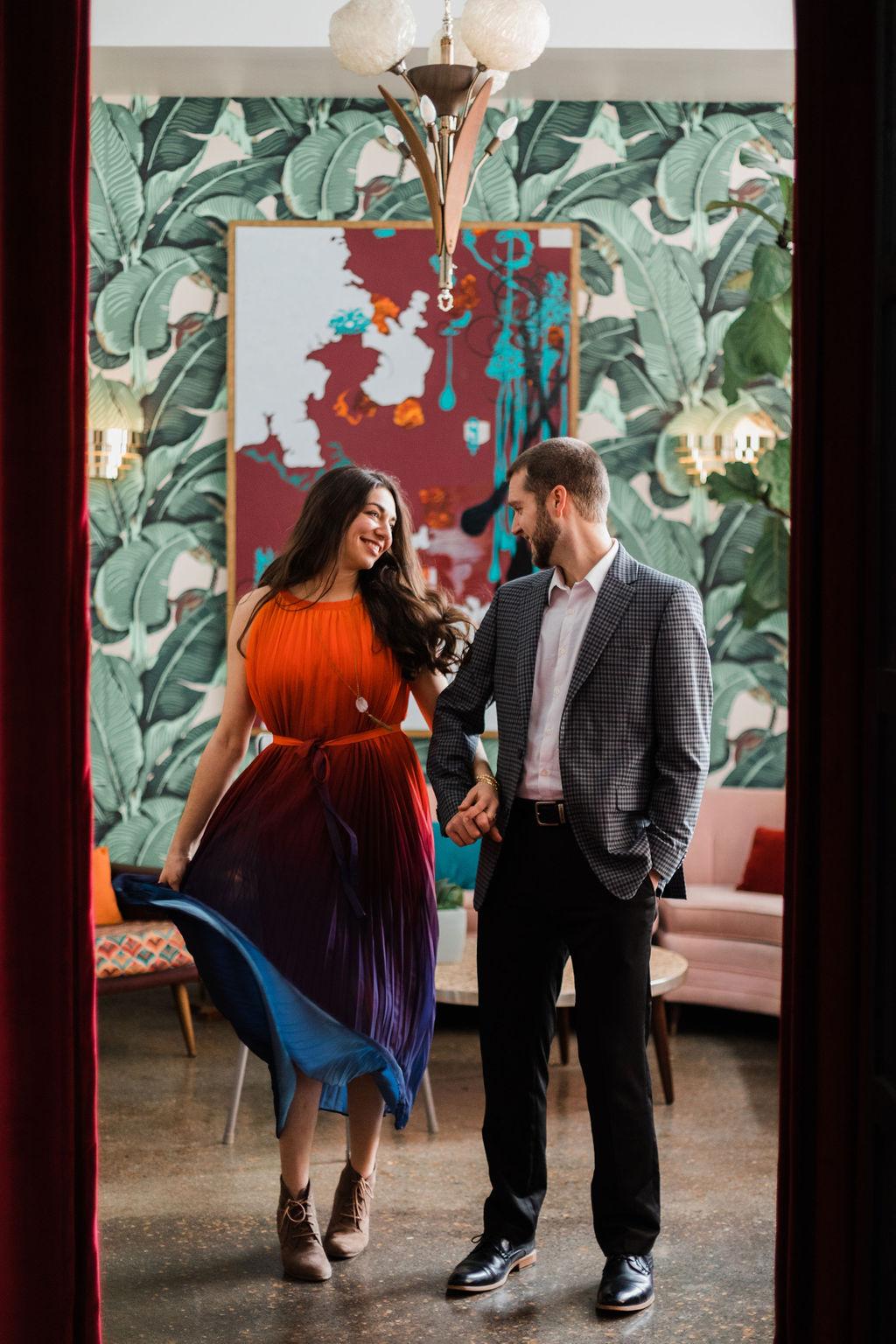 The Wedding Website of Teni Butler and Jonathan Shumaker
