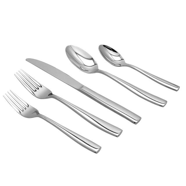 Michael Lloyd Placid 20-Piece Flatware Set