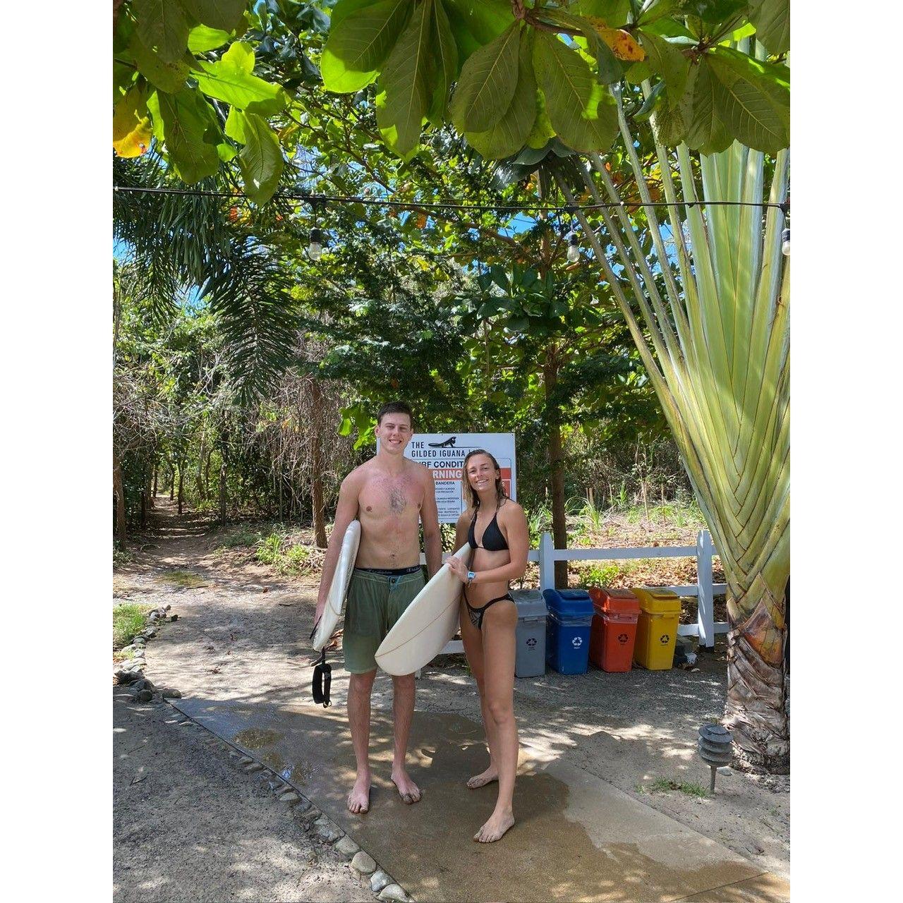 Costa Rica! First (and only so far) international trip! January 2022