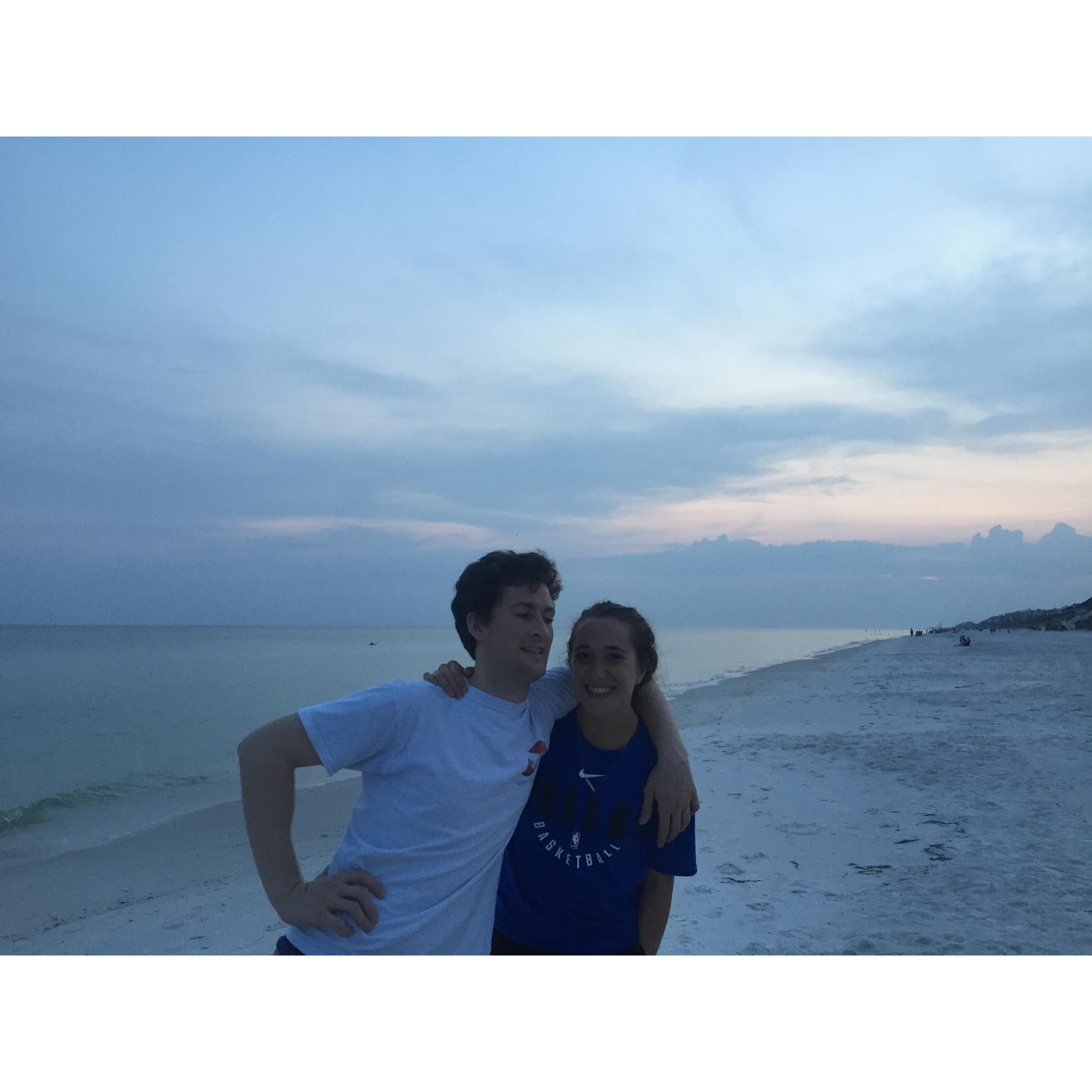 Our “second home” the beach