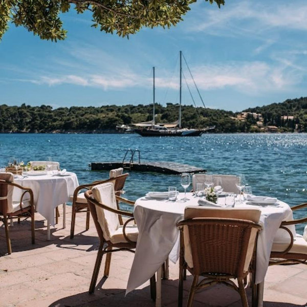 Dinner at Gverović Orsan