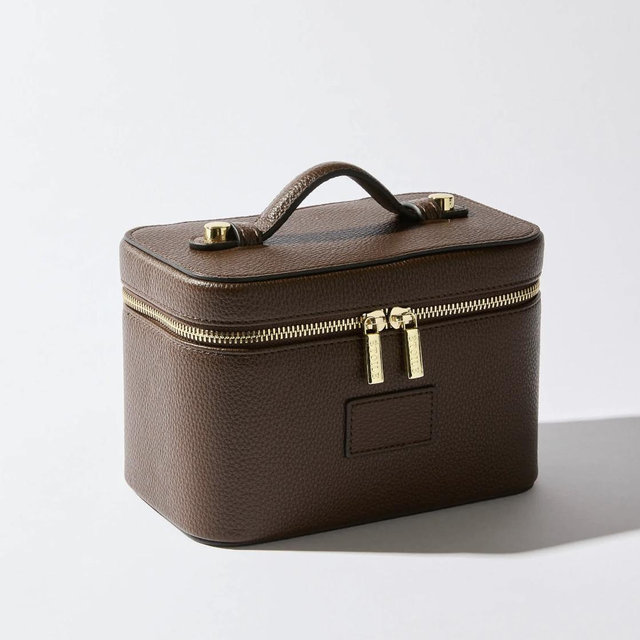 Mini Vanity Case - Espresso