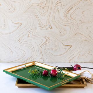 Florentine Wooden Accessories Large Rectangular Tray