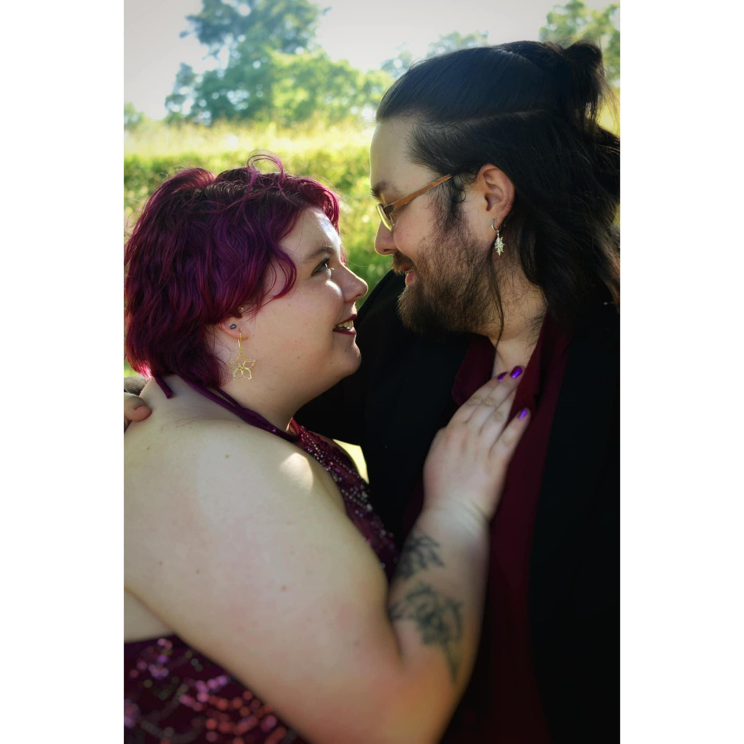 Our first prom!