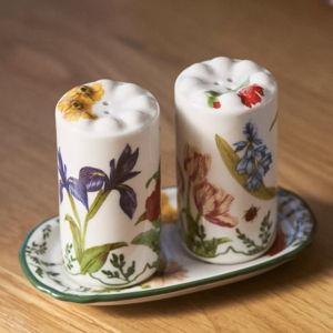 Eden Stoneware Salt & Pepper Shakers