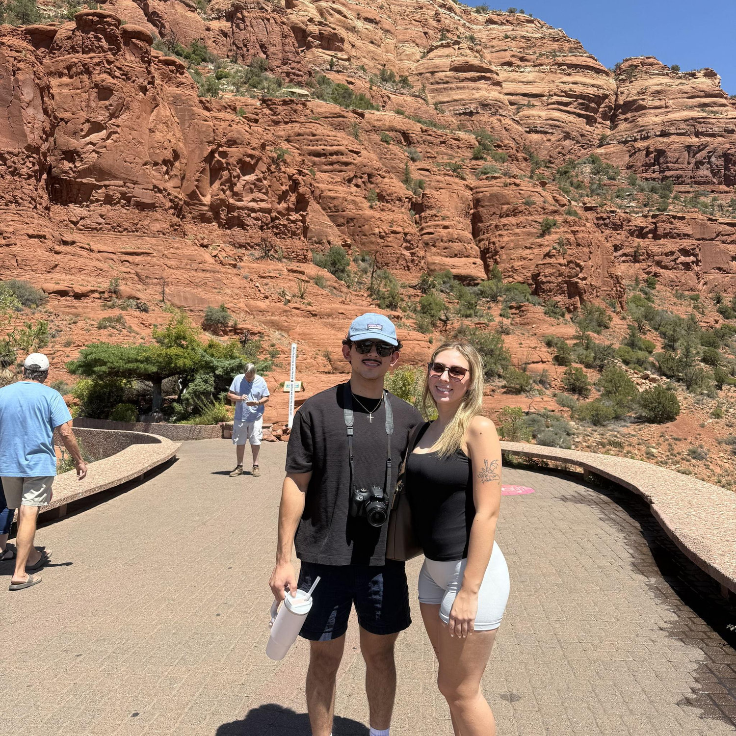 first trip to sedona!