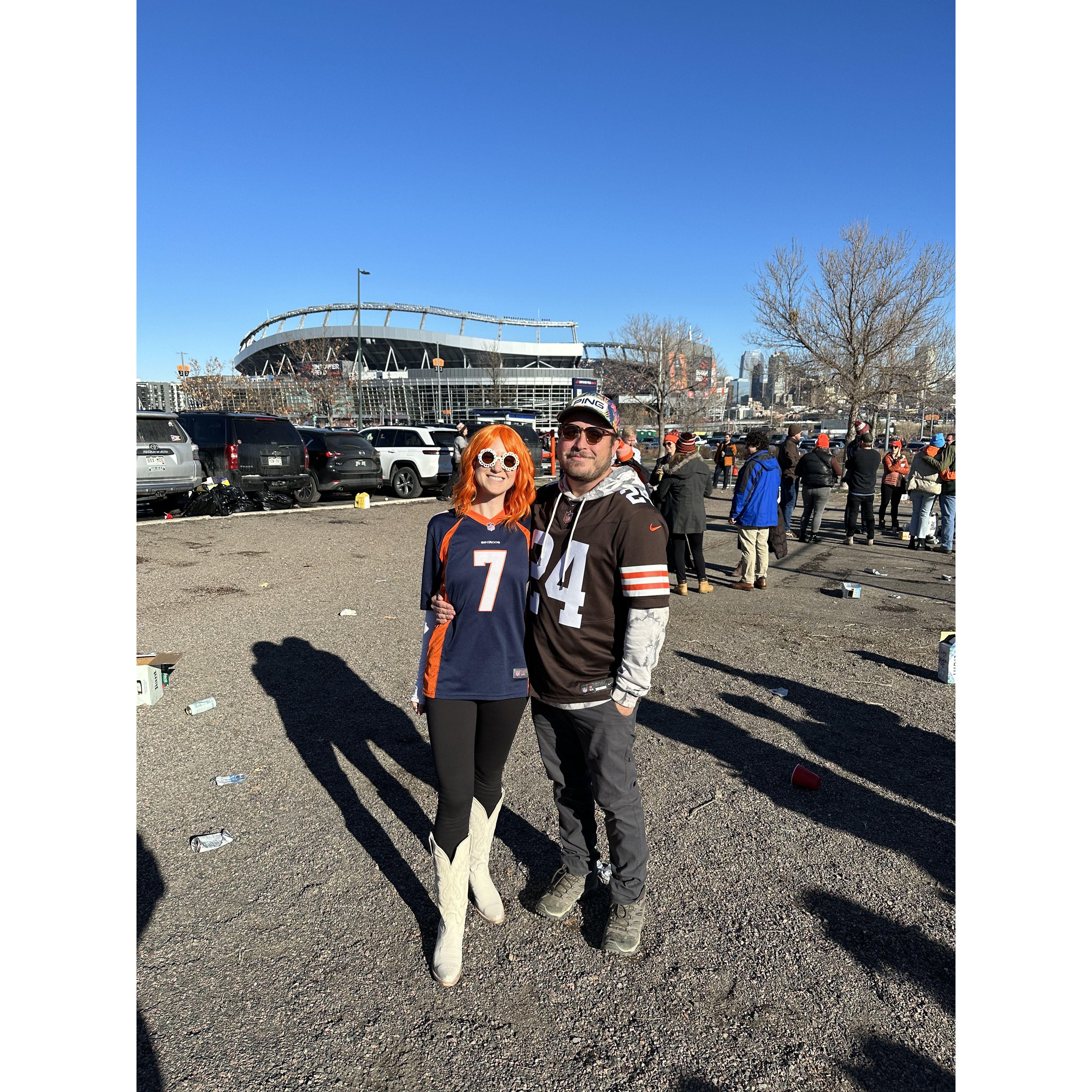 broncos v. browns, take 1