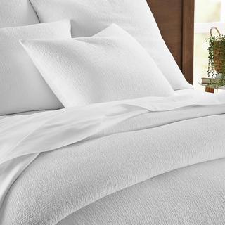 Oake - Dreamsoft Matelasse 3-Piece Duvet Cover Set