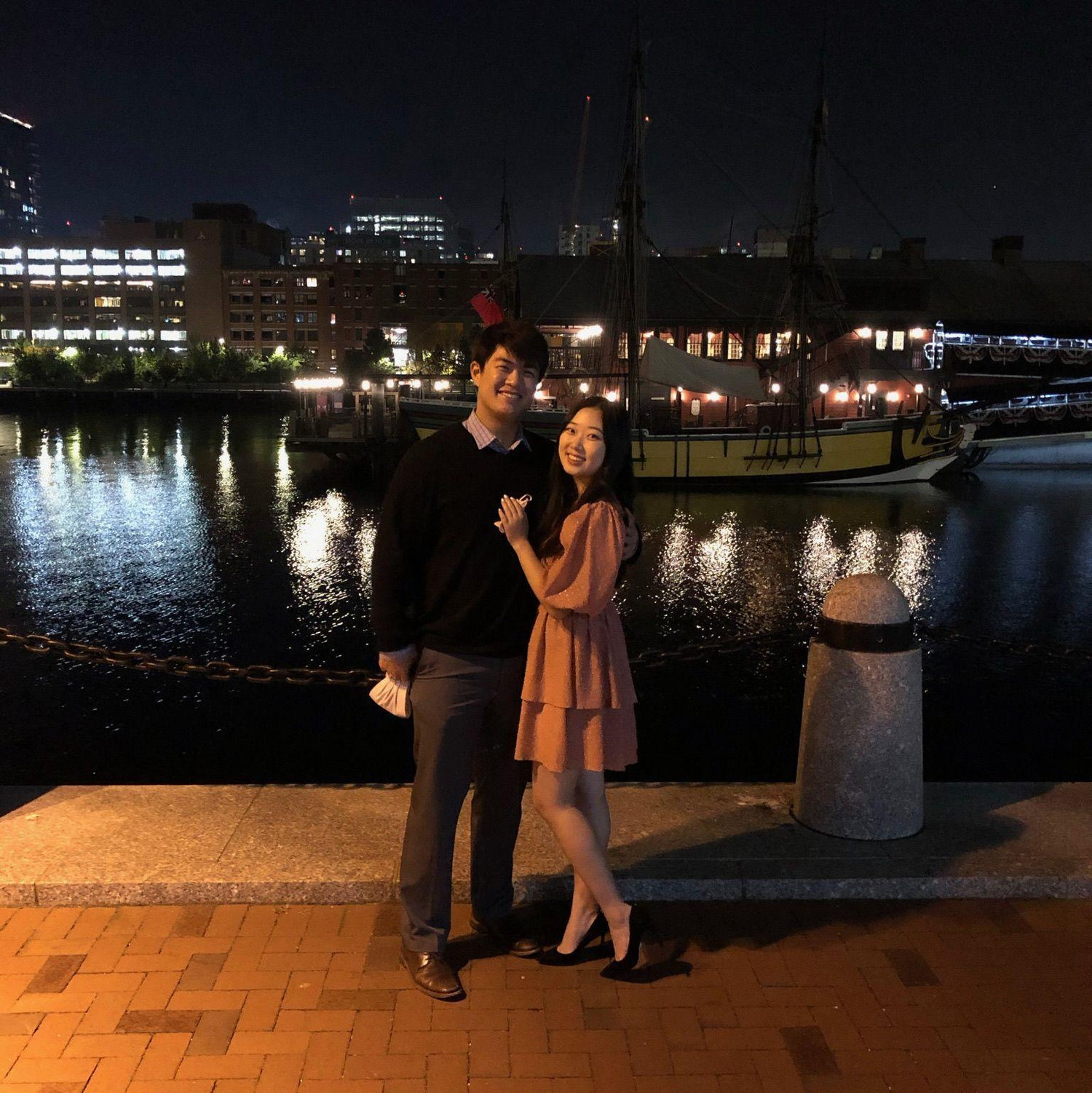 Date night at Smith and Wollensky, Boston 09.25.20