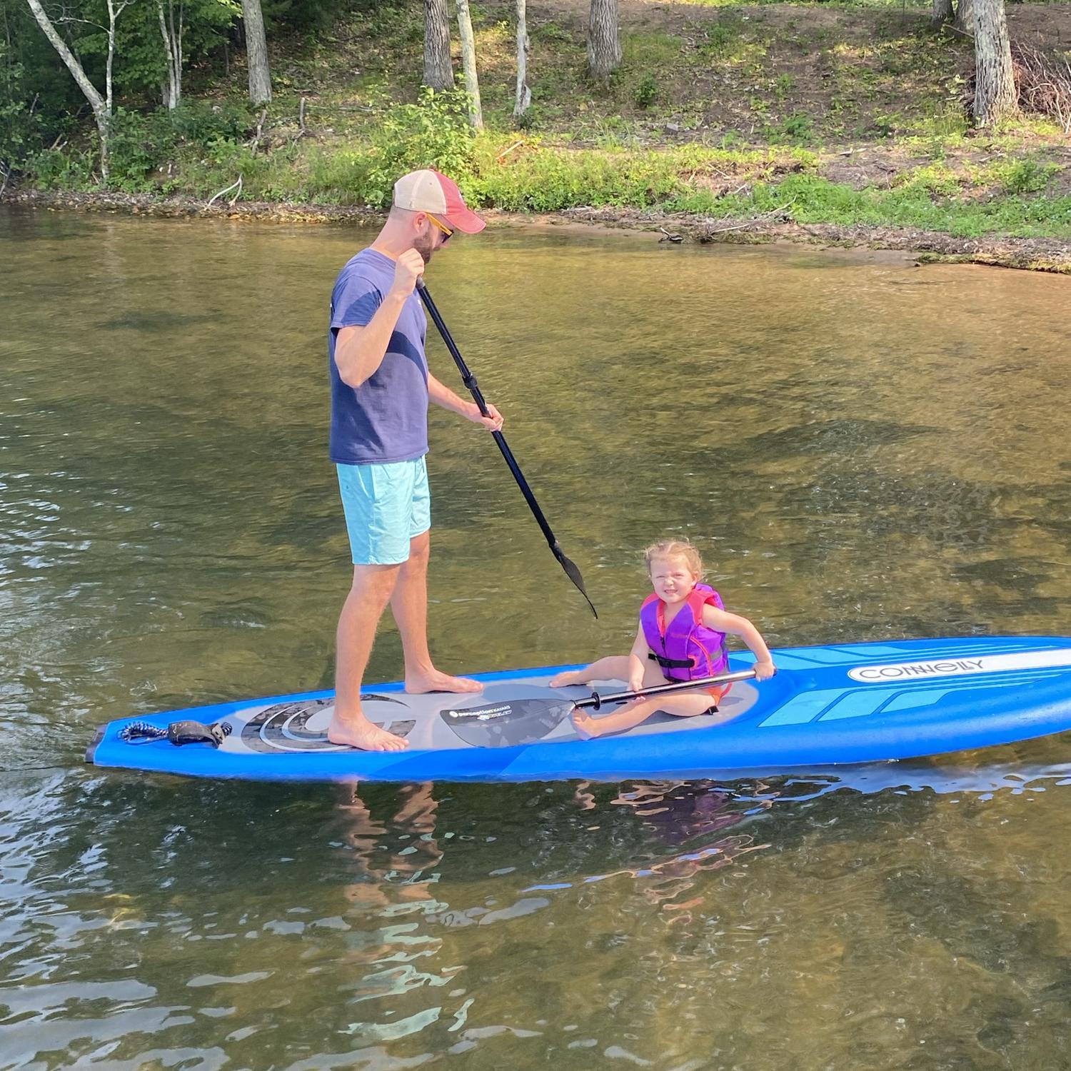 Ben with Haley’s niece Kinsley