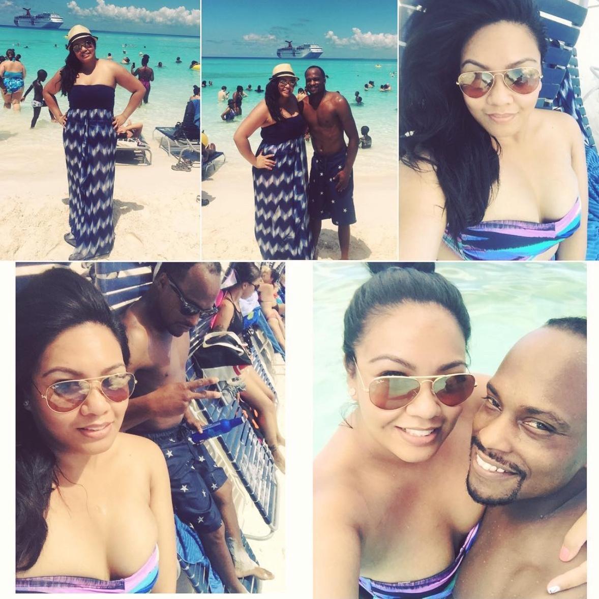 2016: Our first trip together! Featuring a 7-day cruise, a 3-day stay in Miami, and a 1-day visit to Universal Studios in Orlando.