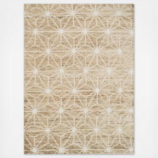 Hand Knotted Sahara Starburst Rug