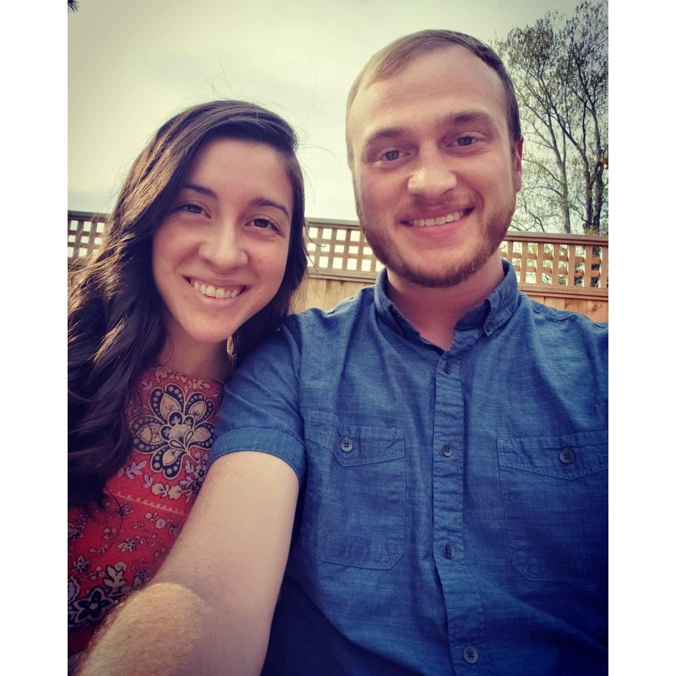 Attending Jenny and Evan's Wedding