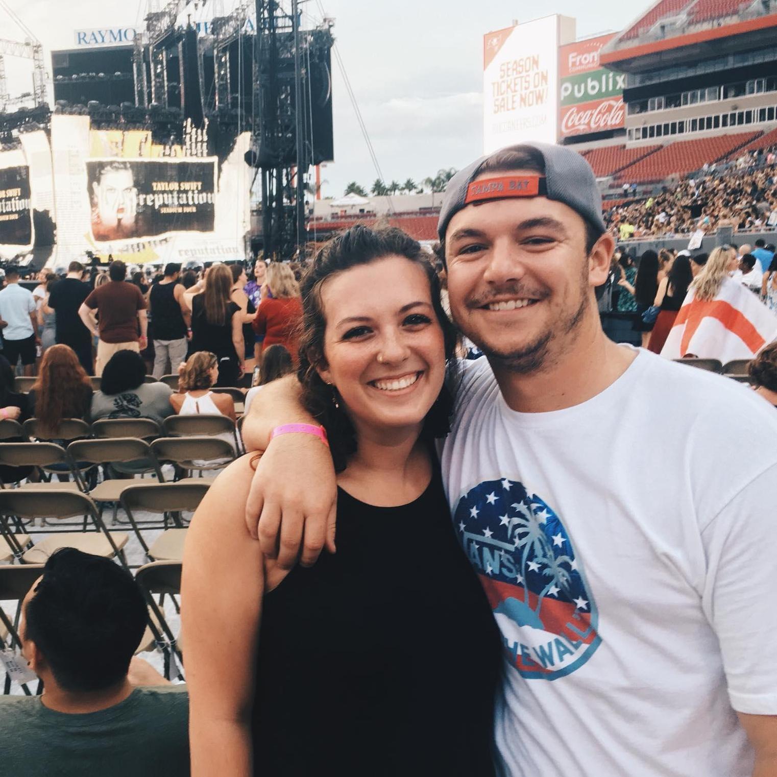 Jacob got his first glimpse into who Sarah was as a teenager – a Taylor Swift fanatic.