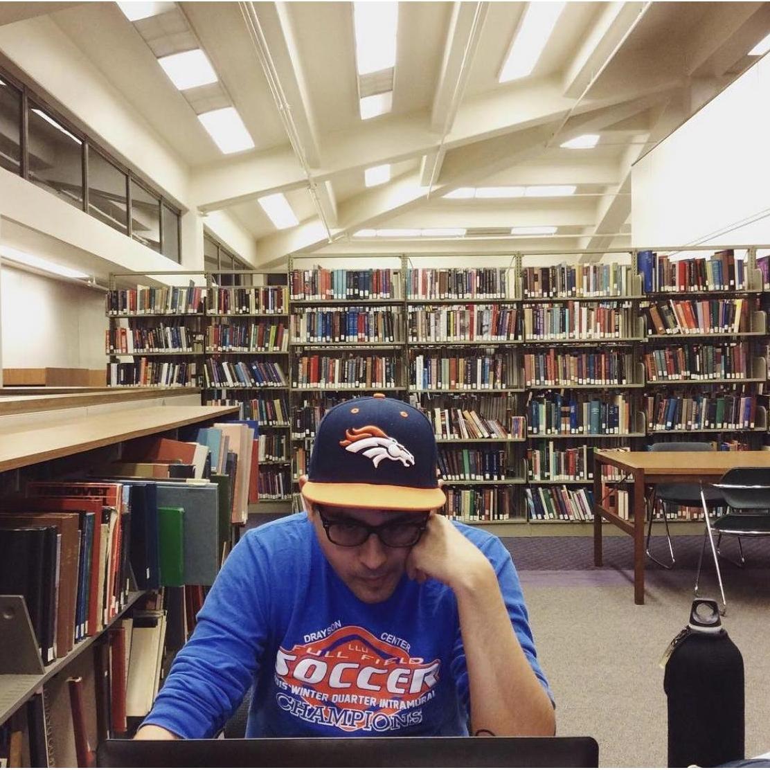 The ultimate study buddy at the University of Redlands Library
