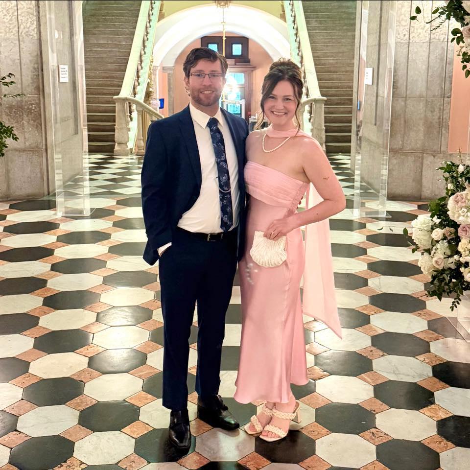 The Wedding Website of Moira Lumsden and Harrison Wood