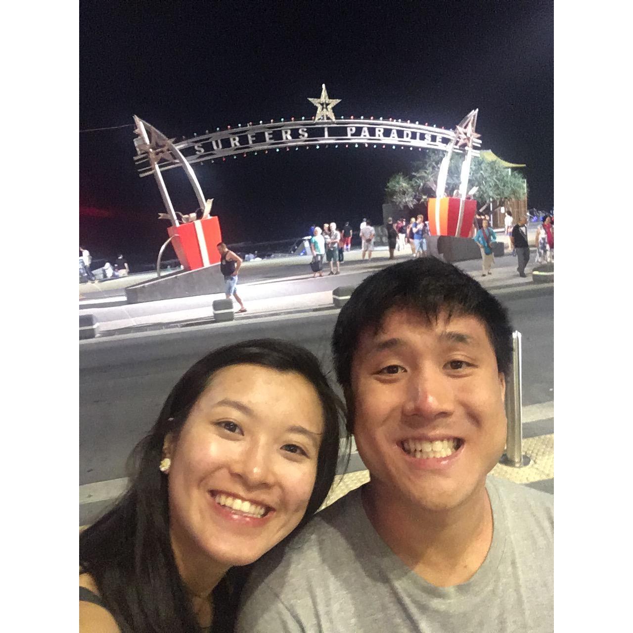 2016, Surfers Paradise