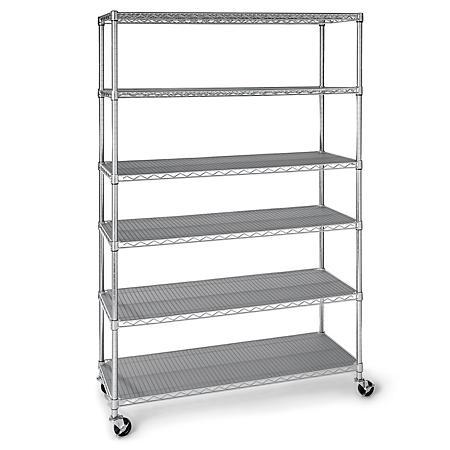 Member's Mark 6-Level Commercial Storage Shelving