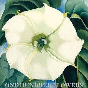 Georgia O'Keeffe, One Hundred Flowers, Published by Alfred A. Knopf; Callaway Editions, New York, 1987, Hardcover