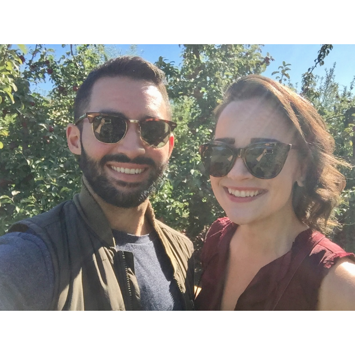 Apple Picking at Lyman's - October 2017