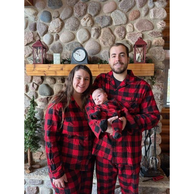 Matching pajamas !