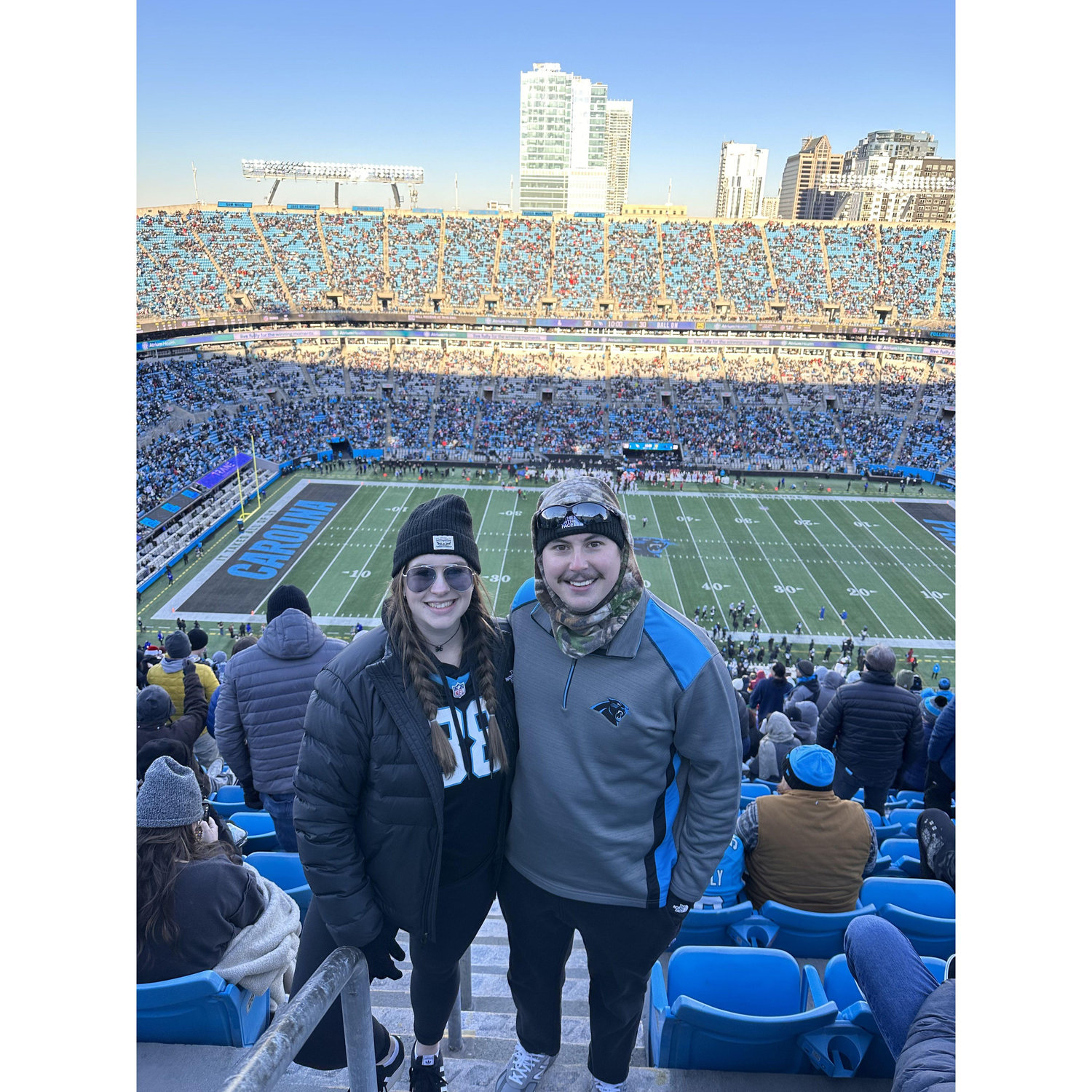 Go Panthers!