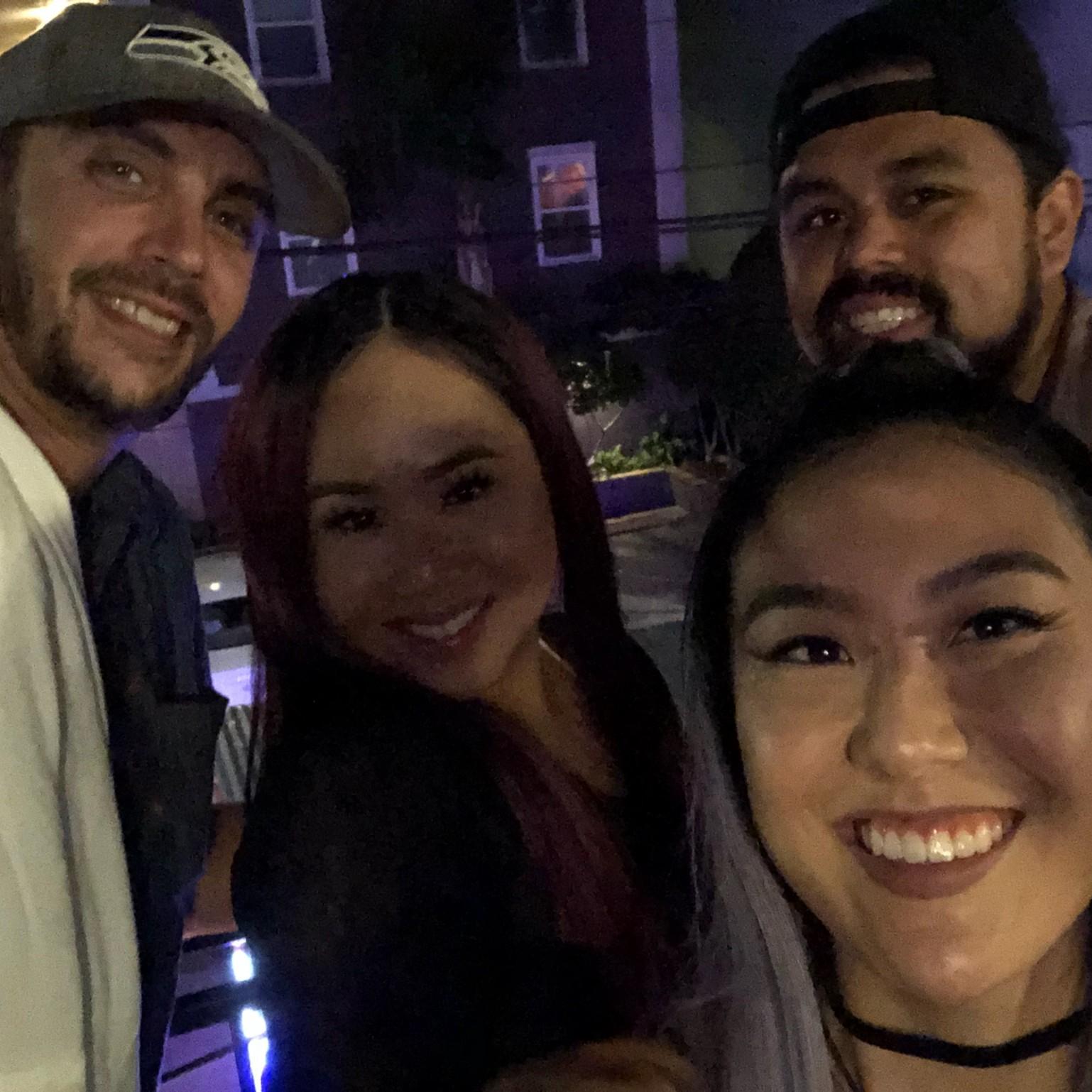 Took Erin & Roy to the quarter. 
2018 | New Orleans