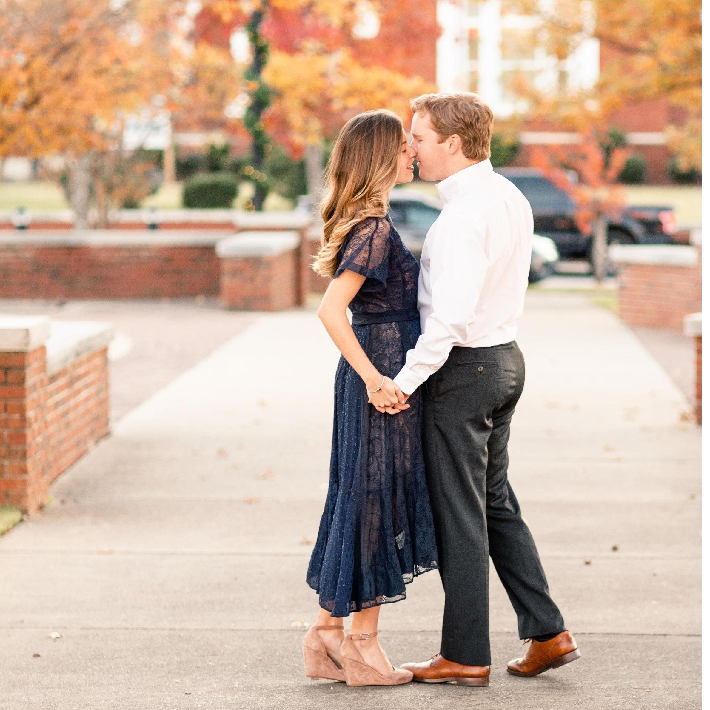 Engagement photos at Auburn University!