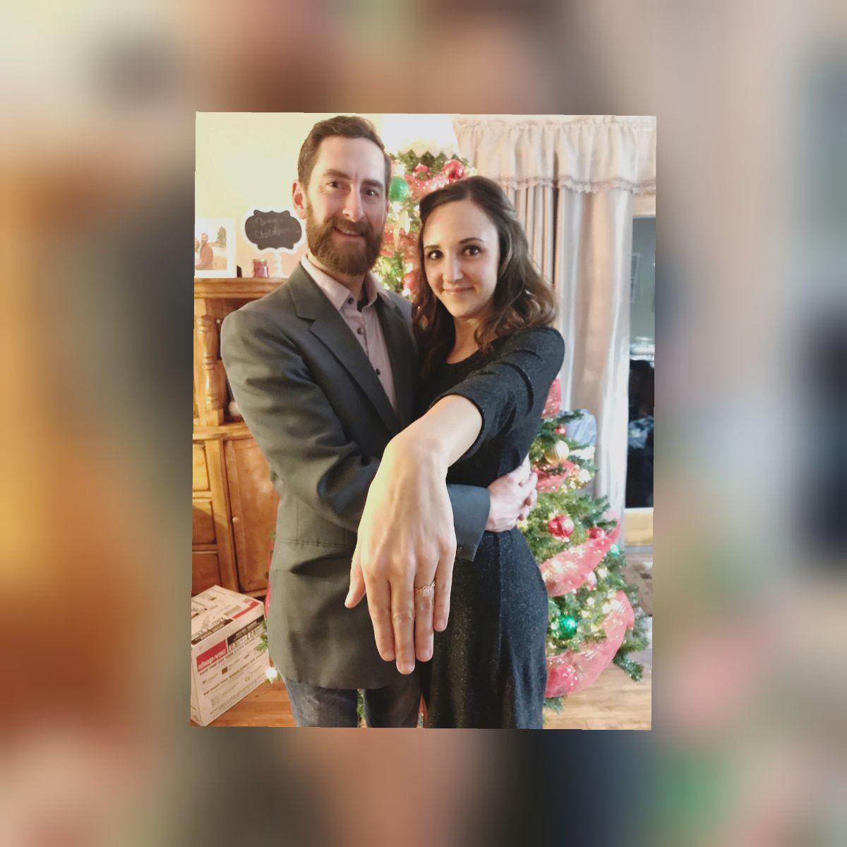 It's official! Our life, our love...our future.