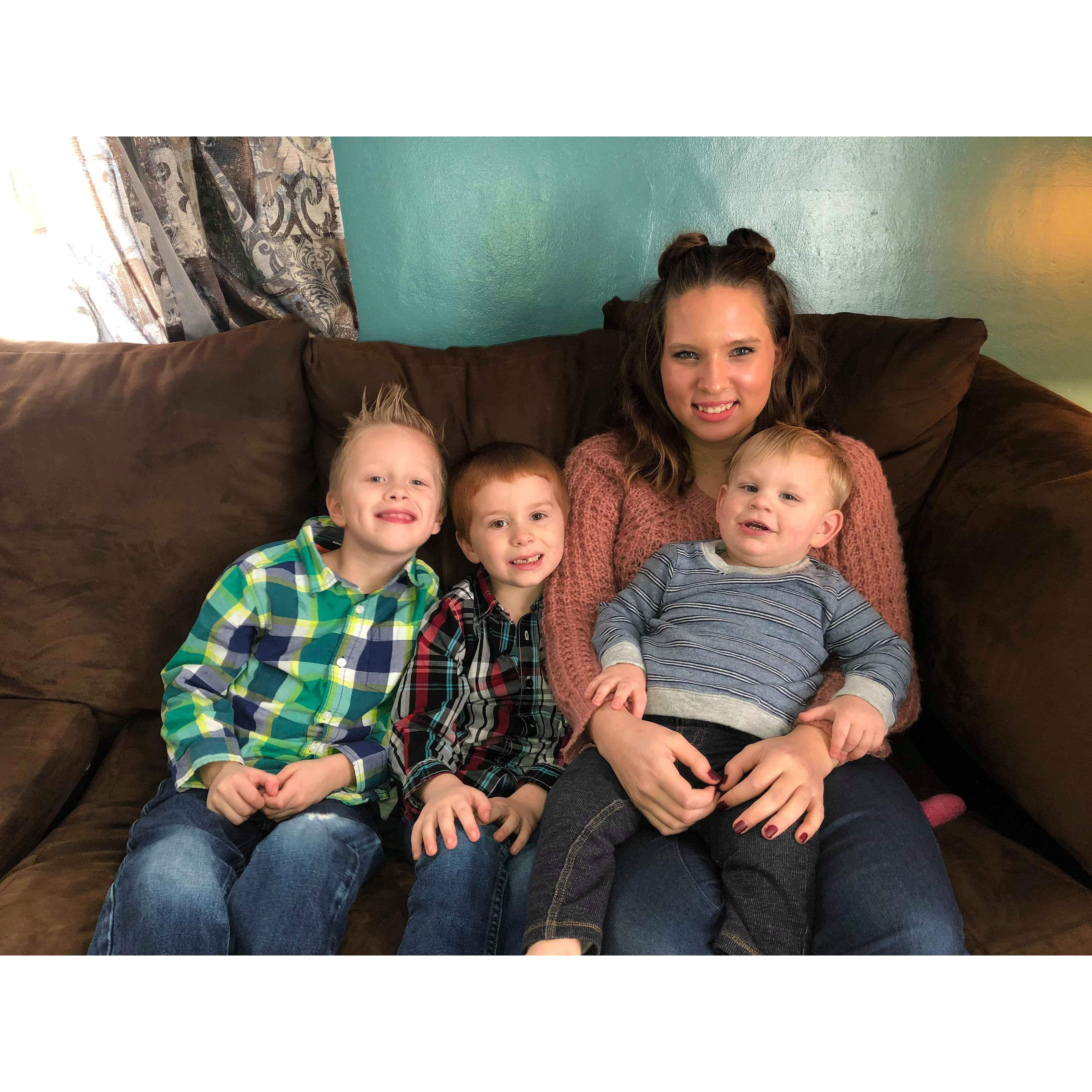 Our AMAZING children!