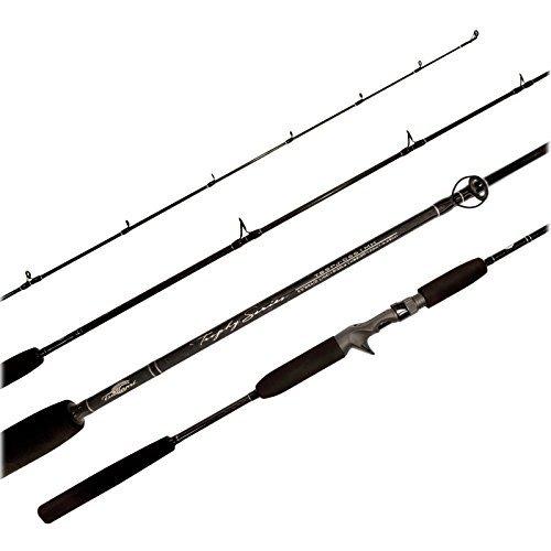 Tsunami Trophy Slow Pitch Jigging Conventional 7' Rod 20-40lb TSSPJC-701H