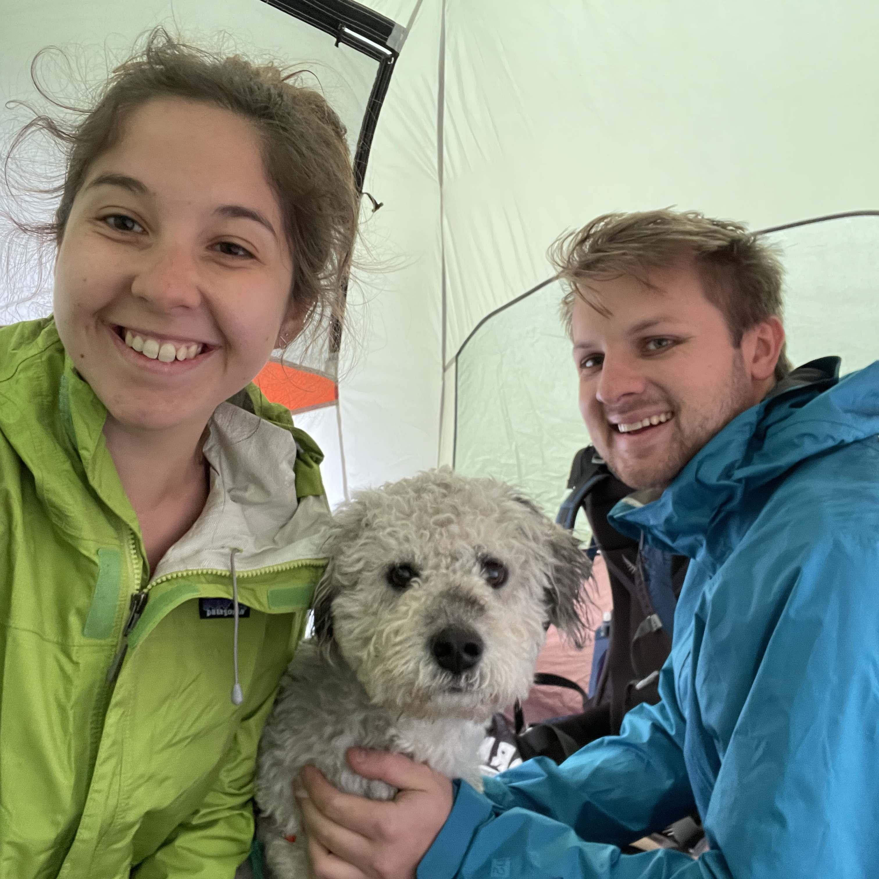First family backpacking trip! 2020