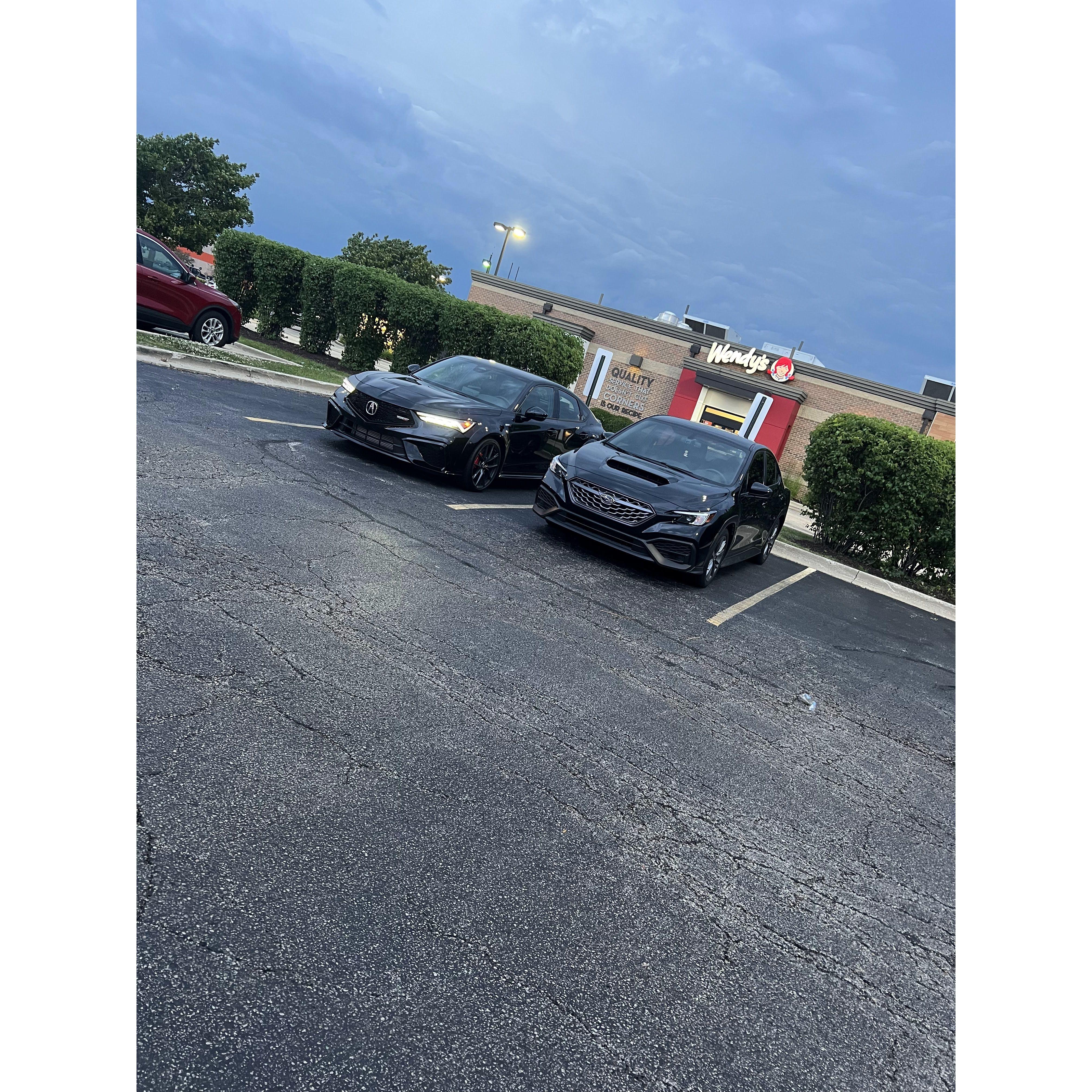 Our cars <3