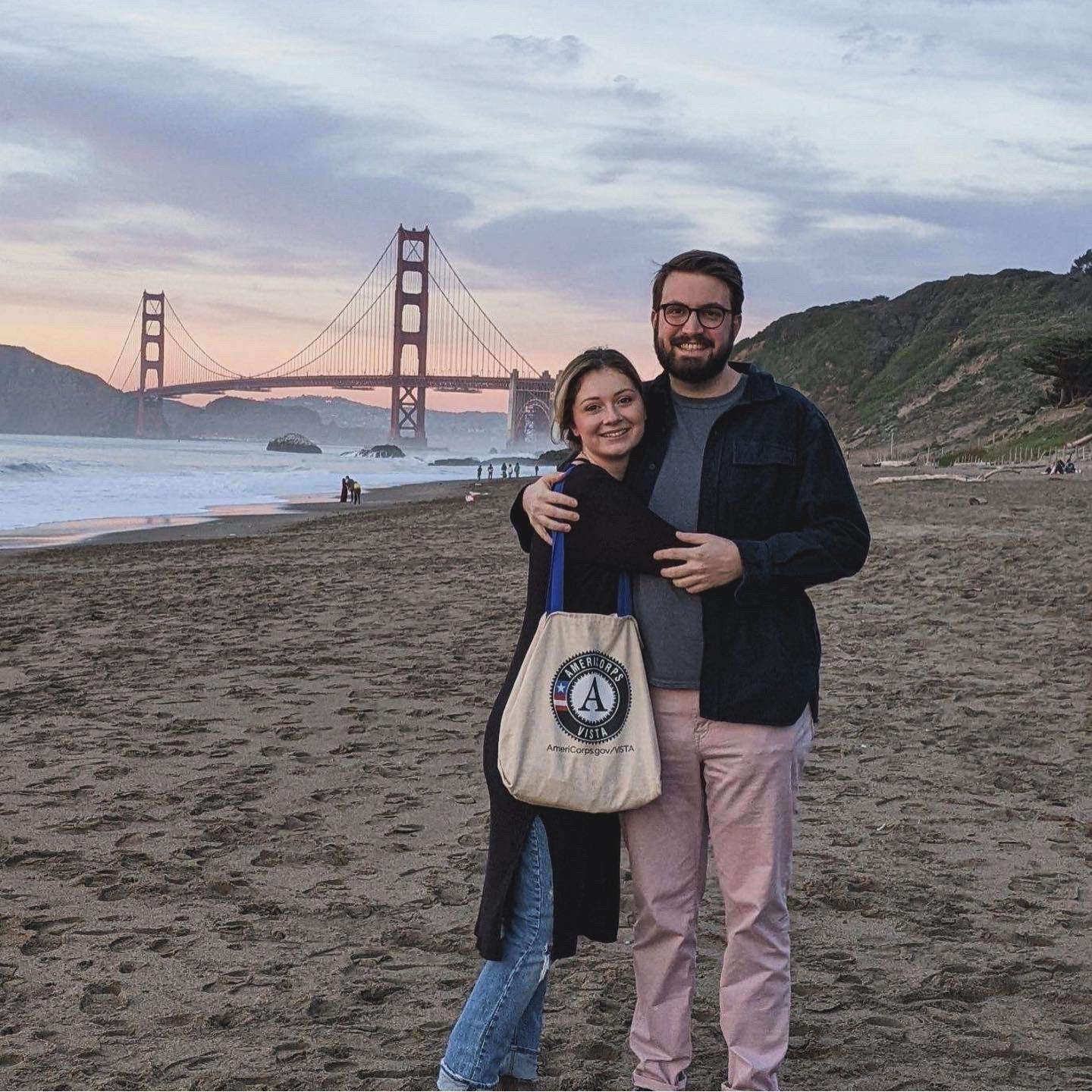 Baker Beach, our favorite tourist spot! 2022