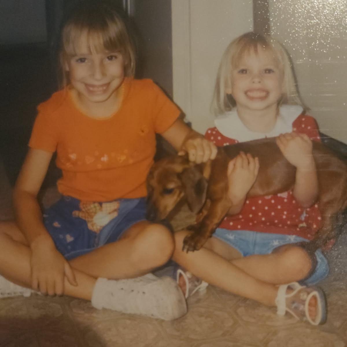 2000 Megan and Hannah