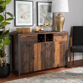 Ranger Mid-Century Modern 2-Door Sideboard Buffet