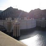 Hoover Dam Parking Garage and Visitors Center