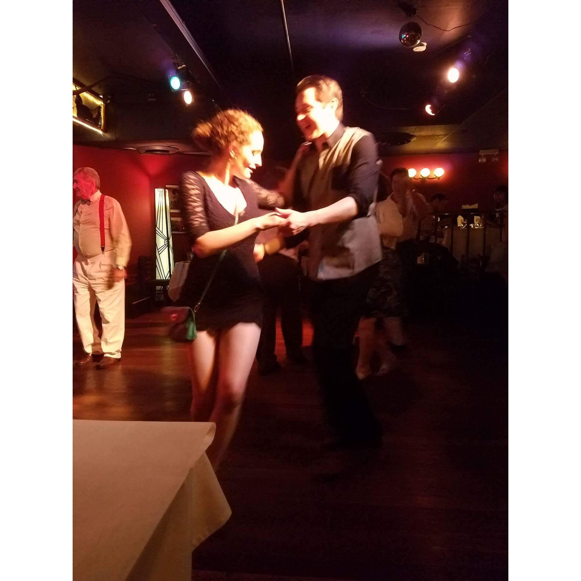 Swing dancing! (2016)