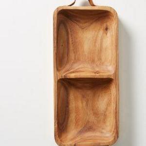 Woodgrain Serving Tray