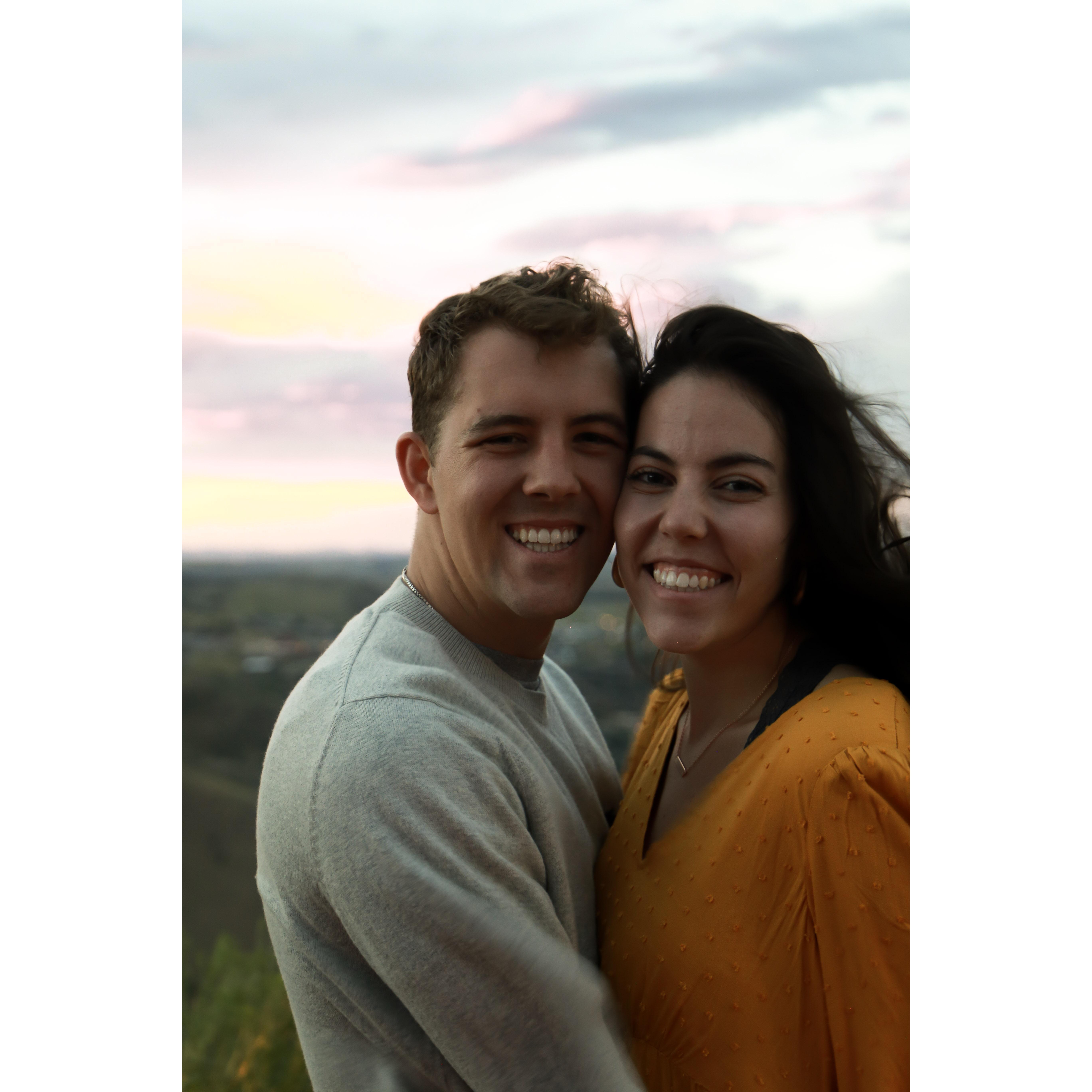 Engagement Photo, 2020.