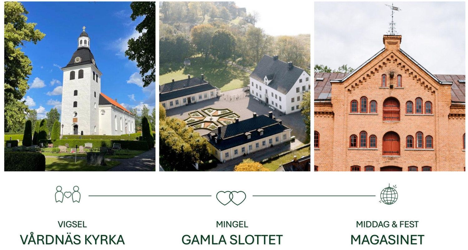 The Wedding Website of Matilda Ljunglöf and Edvin Lindhout
