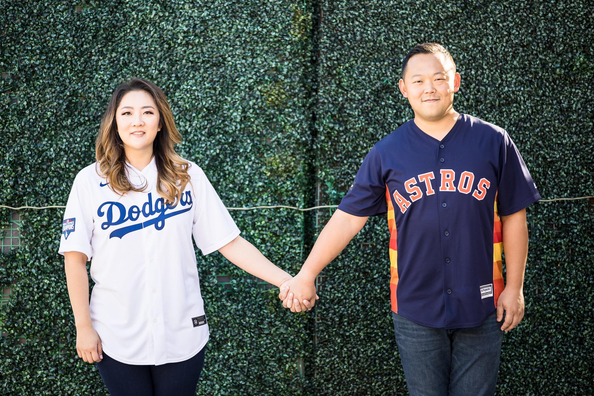 Dodgers and Astros! How did this happen?!