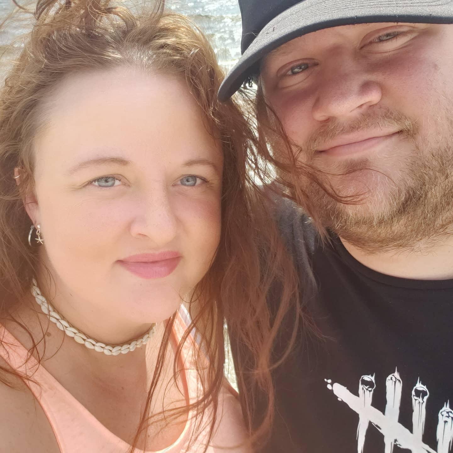 Us during a recent trip to Port Charlotte Beach Park
