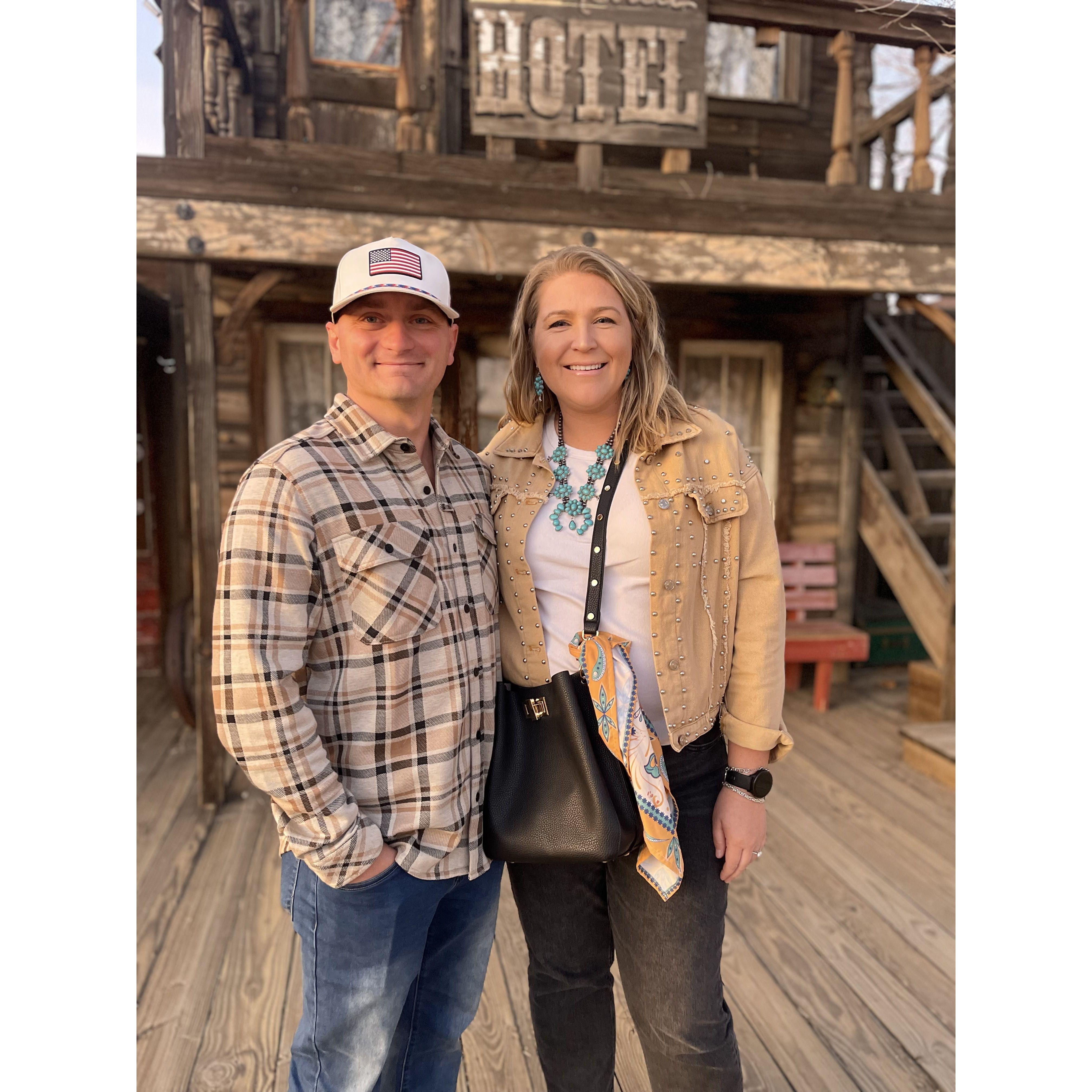 Date Night in Pioneertown, CA