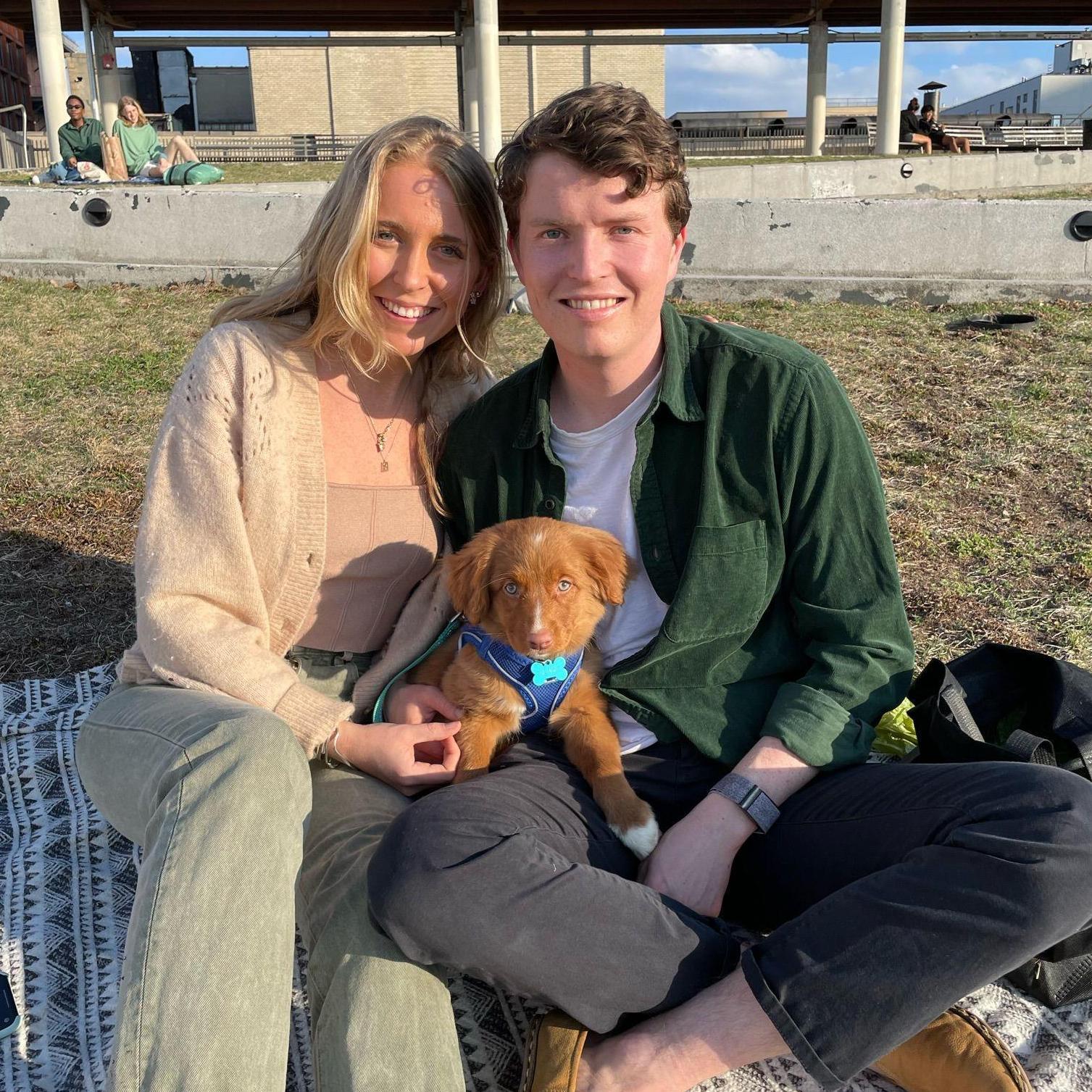 Week 1 with Frankie!