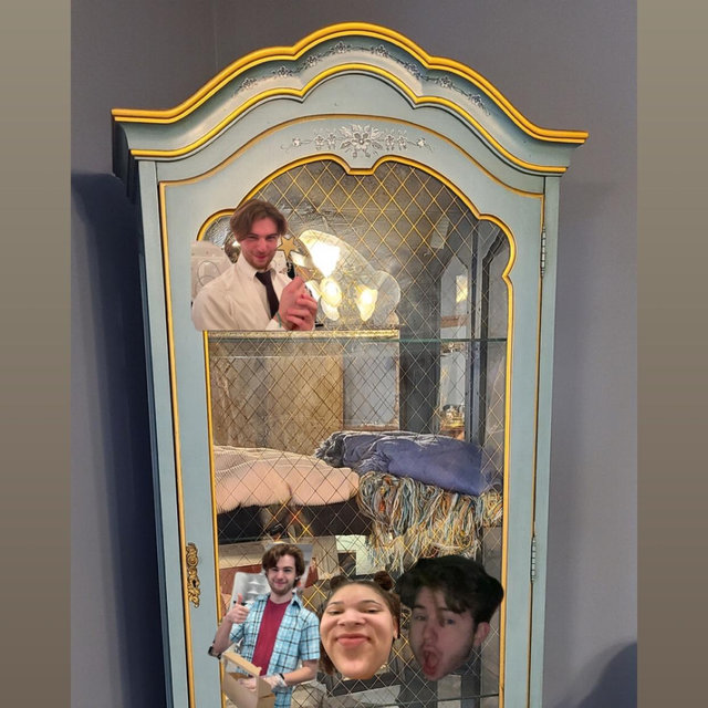 Bakery Grandmas cabinet